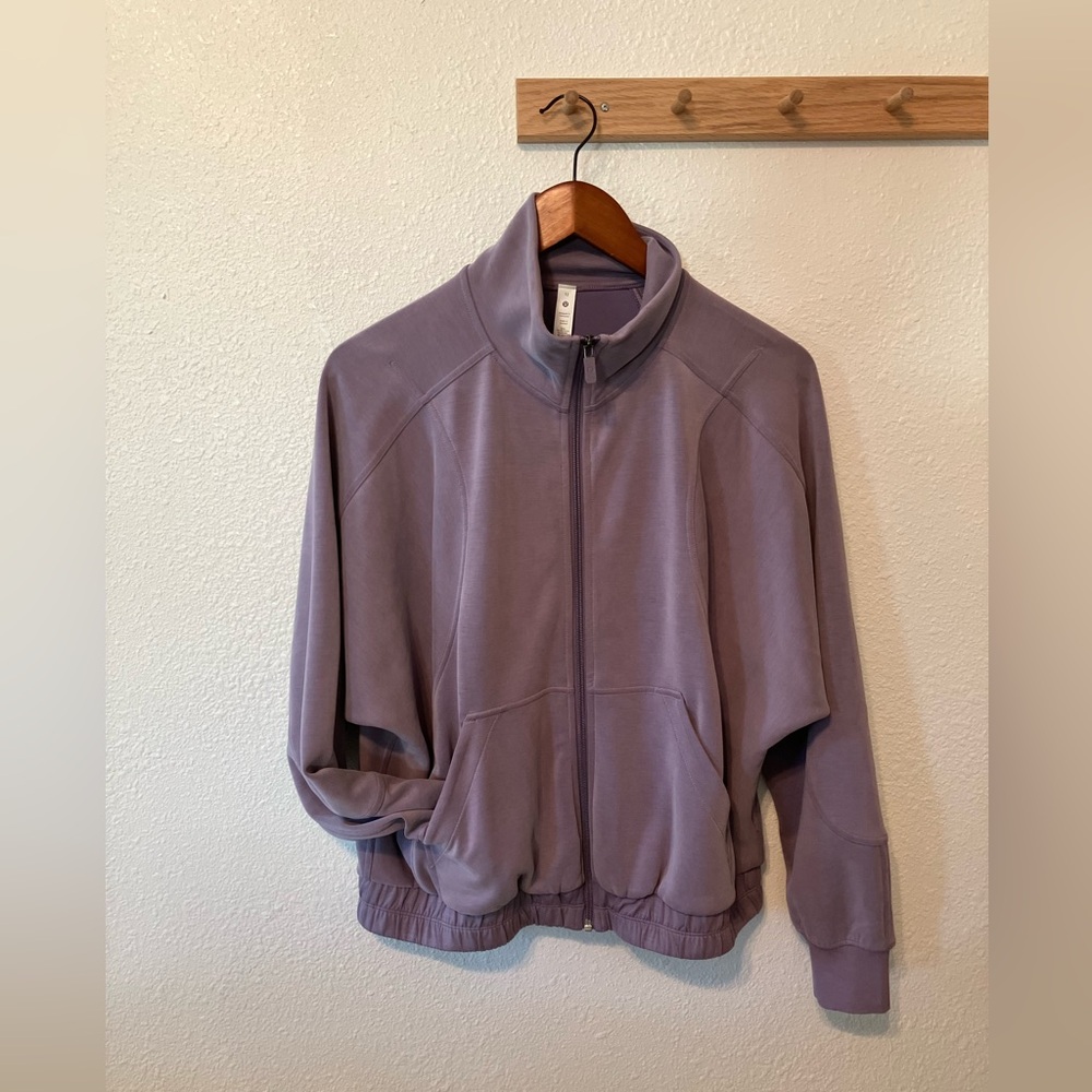 lululemon athletica Lavender Bomber Jacket - Picture 2 of 6